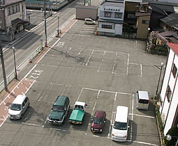 第2駐車場の写真